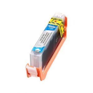 Icolor Cartouche compatible Canon CLI-551 XL - Cyan