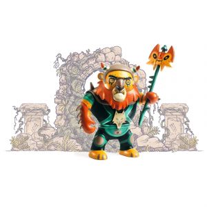 Djeco Figurine arty toys - Les Guerriers : Ze Furious