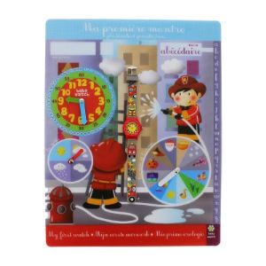 Image de Baby Watch Ma première montre Pin Pon et son Abécédaire pour enfant