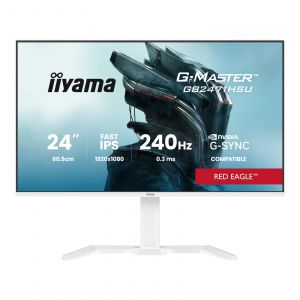 iiyama G-Master GB2471HSU-B1 Red Eagle - Blanc