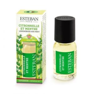 Esteban Paris Concentr&eacute; citronnelle et menthe