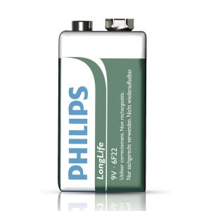 Philips Pile bloc 9V Longlife