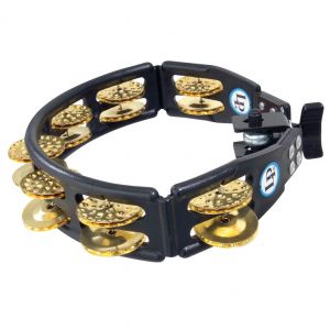 Latin Percussion Lp Lp175 Tambourins Cyclop Sur Support Noir