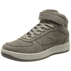 Kappa Bash Mid Fur Unisexe, Chaussure de Course sur Route Mixte, 1614 Grey L Grey, 39 EU