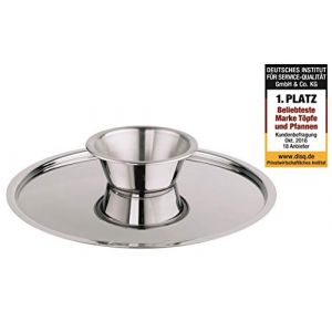 Schulte-ufer 6335-28 Couvercle r&eacute;versible pour cr&ecirc;pes 28 cm