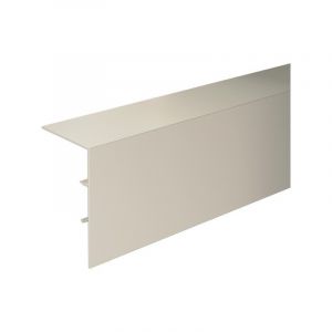Rails et bandeaux saf10-80 evo 1 pi&egrave;ce(s) bandeau mural 1.95m + 3 clips - mantion sas
