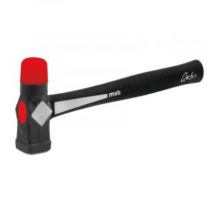 Mob Marteau duo embout tpe rouge manche carbon Ø 35 - 0390359701