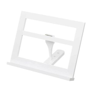 N.a! Lutrin de lecture ou de cuisine en bois blanc