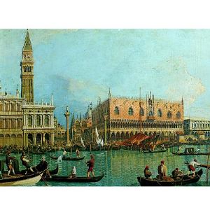 Image de Ravensburger Puzzle Canaletto, le Palais Ducal 1000 pièces