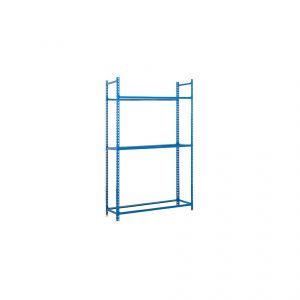 Image de Simon Rack Etagère 3 niveaux 360 Kg L. 900 x Ht. 2000 x P. 400 mm KIT AUTOCLICK PNEUS 3/400 BLEU - 444100234209043 - Simonauto