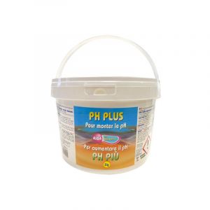 Réhausseur de pH MAREVA pour piscine 5Kg 161007U Aiga