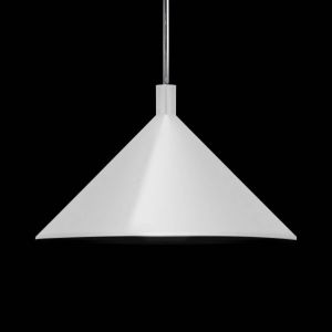 Martinelli luce Cono suspension blanche, &Oslash; 45 cm