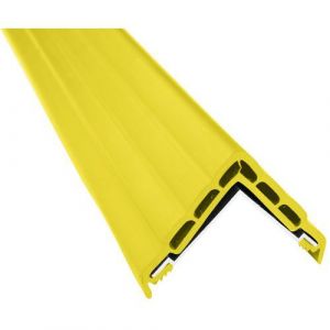 AProtection d'angle - alvéolée - sur alu - 60x60 - jaune - ANGL’ISOL WATTELEZ