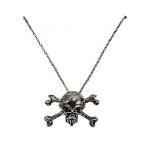 Collier tête de mort pirate - chaks 11083