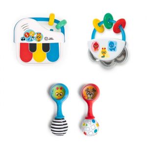 Baby Einstein Set de 3 jouets musicaux Jingle & Jam - Multicolore
