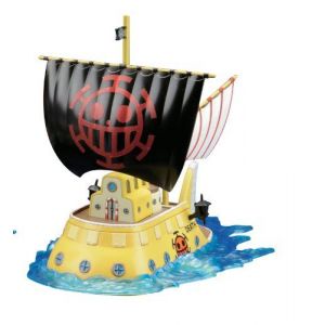 One Piece Figurine Maquette Navire Trafalgar Law Submarine