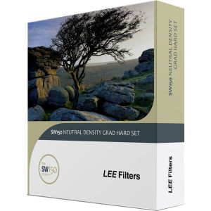 Lee Filters Kit de 3 Filtres Dégradé DN3-6-9 Hard SW150 Mark II