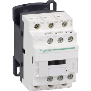 Schneider Electric TeSys CAD50 - contacteur - 5F+0O - instantané - 10A - 230Vca - CAD50P7