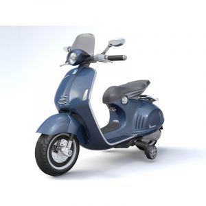 Mgm Véhicule électrique - Scooter Vespa - Bleu - 6V