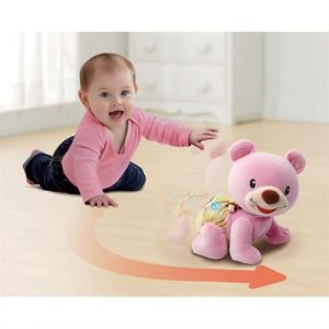 Vtech BABY Ourson 1 2 3 SuisMoi Rose