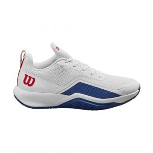 Wilson Chaussures de tennis rush pro lite blanc/bleu homme