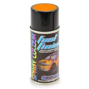 Fastrax Fast Finish Cosmic Glo Orange Spray Paint 150Ml