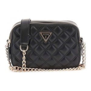Guess Sac &agrave; &eacute;paule bandouli&egrave;re noir pour femme - Giully II Camera Bag 313853