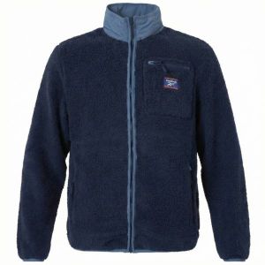 Reebok Sherpa Jacket Hommes Veste polaire RBO15220-Vector-Navy