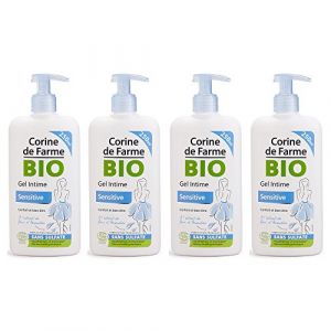 Image de Corine de Farme Gel intime Sensitive bio