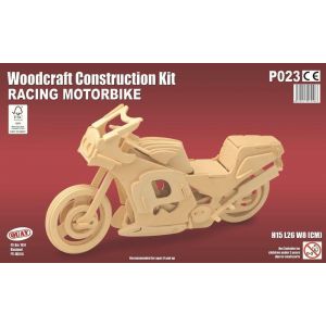 Quay Course de moto Kit de construction en bois FSC