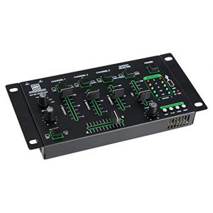 Image de Pronomic DX-50 USB MKII DJ table de mixage à 4 canaux avec Bluetooth