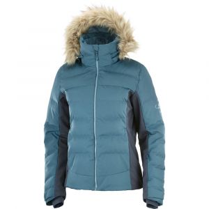 Salomon Veste Stormcozy Bleus - Taille L
