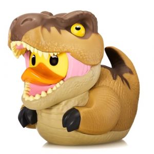 Numskull Games TUBBZ Figurine de Canard T-Rex à Collectionner en Caoutchouc Vinyle – Produit Officiel Jurassic Park – TV, Films et Jeux vidéo