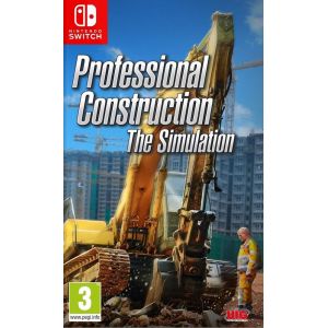 Image de Professional Construction The Simulation [Switch]