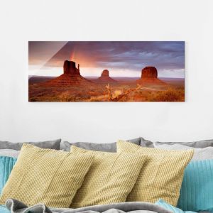 Image de Bilderwelten Tableau déco Monument Valley