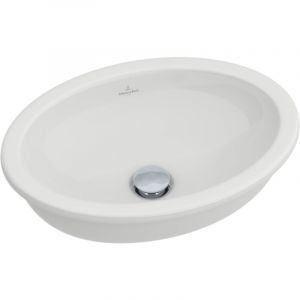 Image de Villeroy & Boch Vasque à encastrer LOOP & FRIENDS 500 x 355 mm, blanc Réf. 61551001