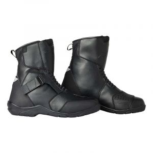 RST Bottes moto Axiom Mid Waterproof noir- 45