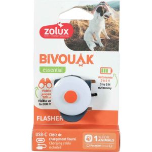 Zolux Flasher Lumineux Usb Bivouak