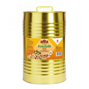 Huile d'Arachide Maurel - Bidon Métal 25L