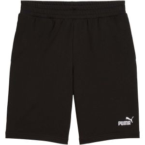 Puma ESS No. 1 Logo Shorts 10", Short tricot&eacute; Homme Black,