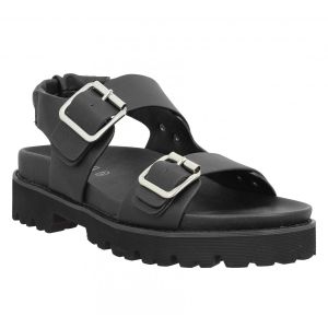 No Name June Sandal soft grain Femme-40-Noir