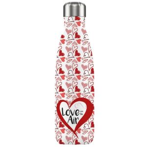 Enesco Bouteille isotherme en inox Love