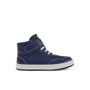 Camper Sneaker Runner Four cuir Bleu - Couleur Bleu - Taille 26