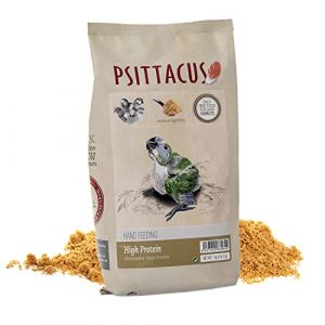 Image de Psittacus Bouillie Haute Protéine pour oiseaux 1 kg