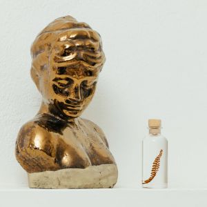 Théophile Berthon Plante immergée Fougère Felci ambre H12