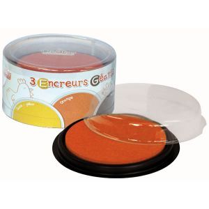 Crea Lign' Boîte de 3 encreurs géants ronds