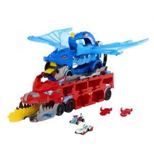 Mattel Véhicules Ultimate Dual Dragon Transporter
