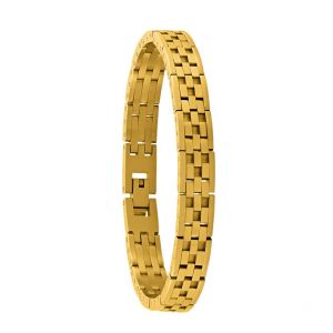 Charles Jourdan Bracelet Homme Texas - JH110043B Métal