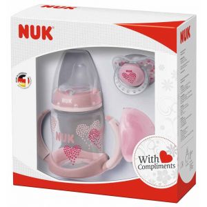 Nuk BIBERON D'APPRENTISSAGE A EMBOUT SOUPLE