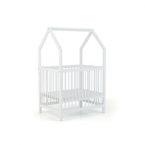 Image de Geuther Parc bébé cozy-do 4en1 bois blanc 71x92 cm